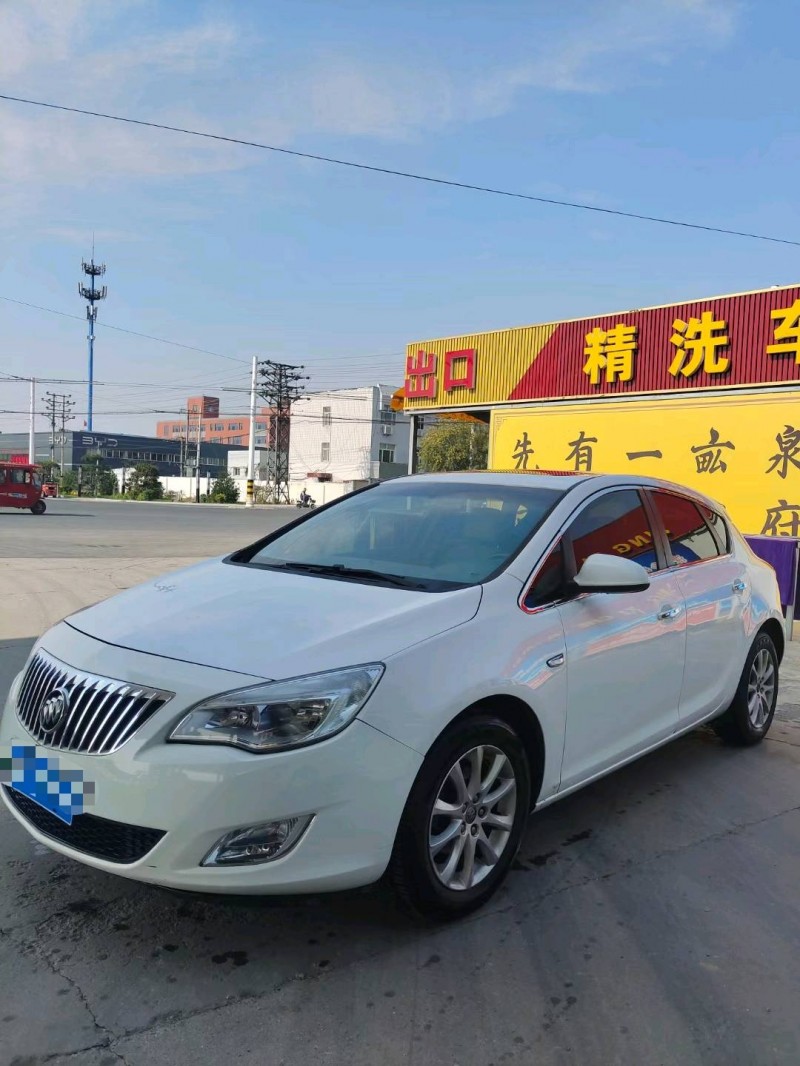 保定14年别克英朗2