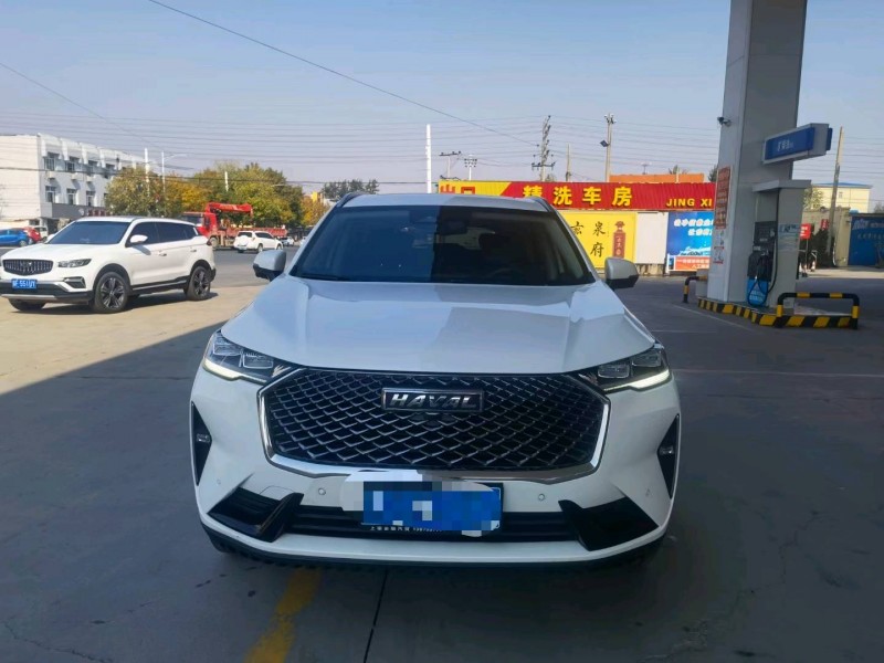 保定21年哈弗H61