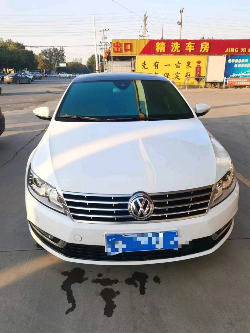 保定15年大众CC1