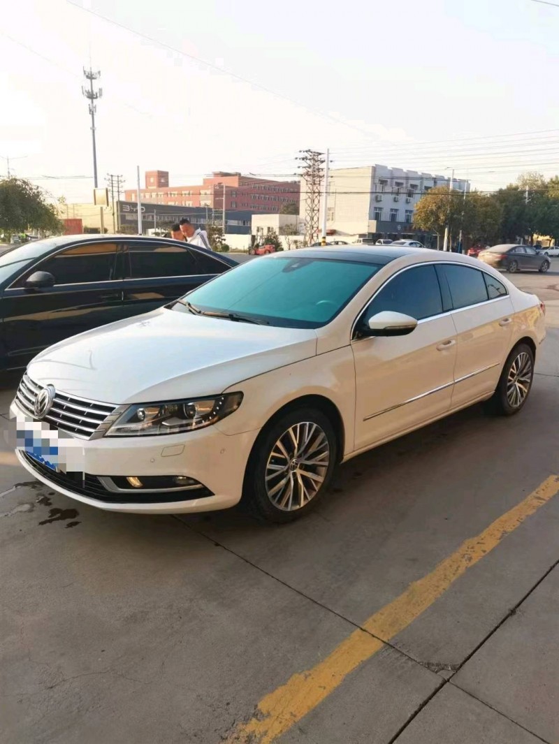 保定15年大众CC3