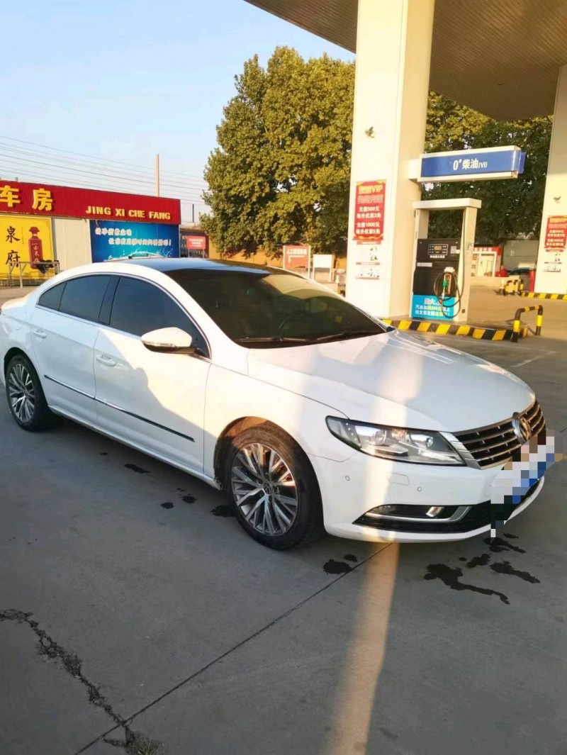 保定15年大众CC2