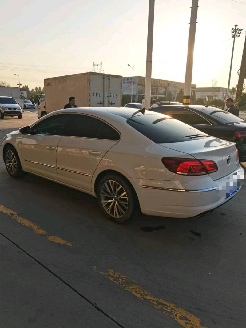 保定15年大众CC4