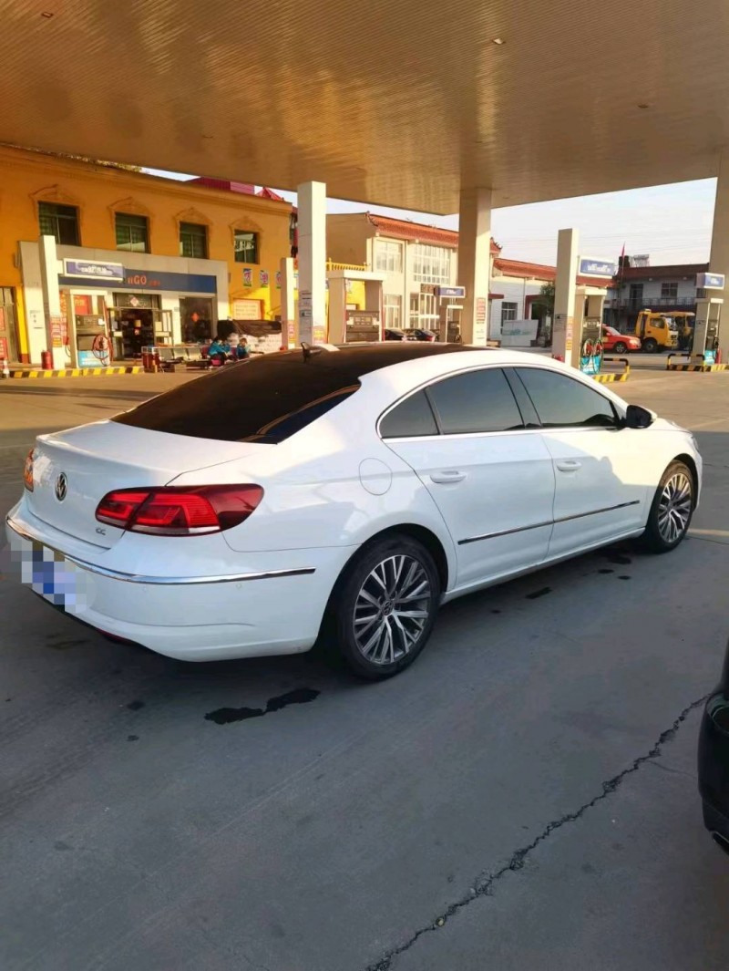 保定15年大众CC5