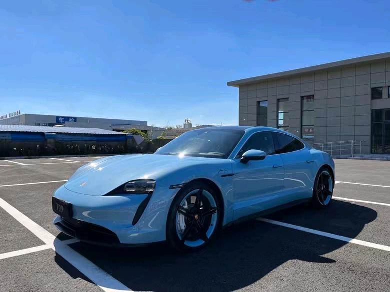 盐城21年保时捷Taycan3