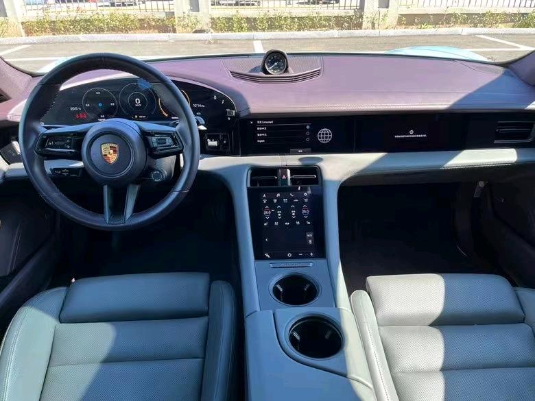 盐城21年保时捷Taycan7