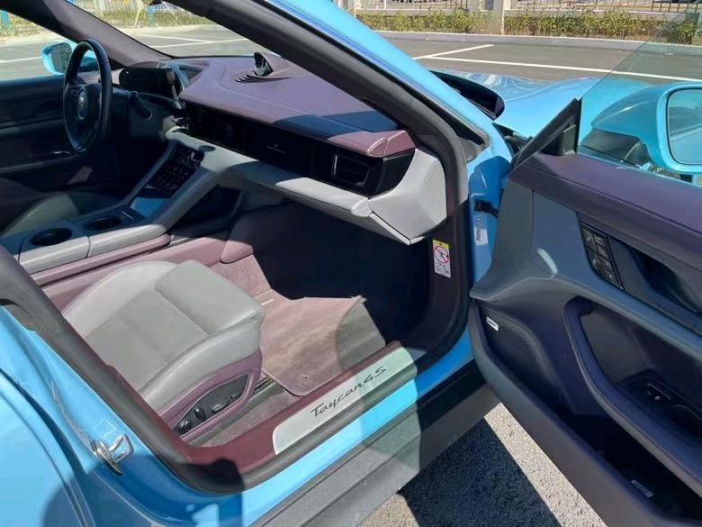 盐城21年保时捷Taycan6