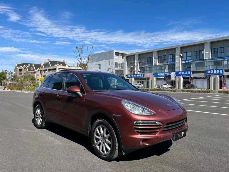 盐城13年保时捷卡宴2