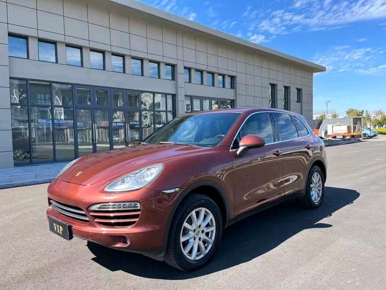 盐城13年保时捷卡宴3