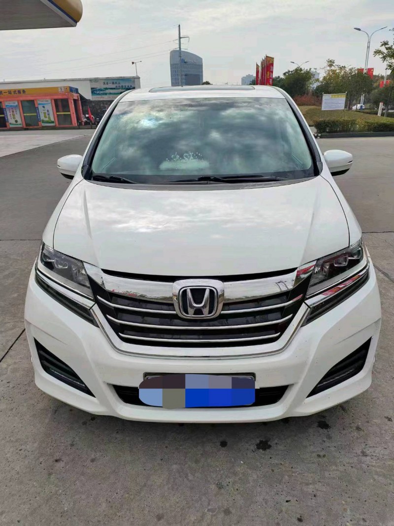 北京18年本田艾力绅1
