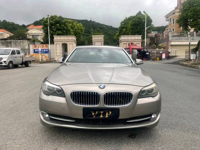 广州11年宝马5系1