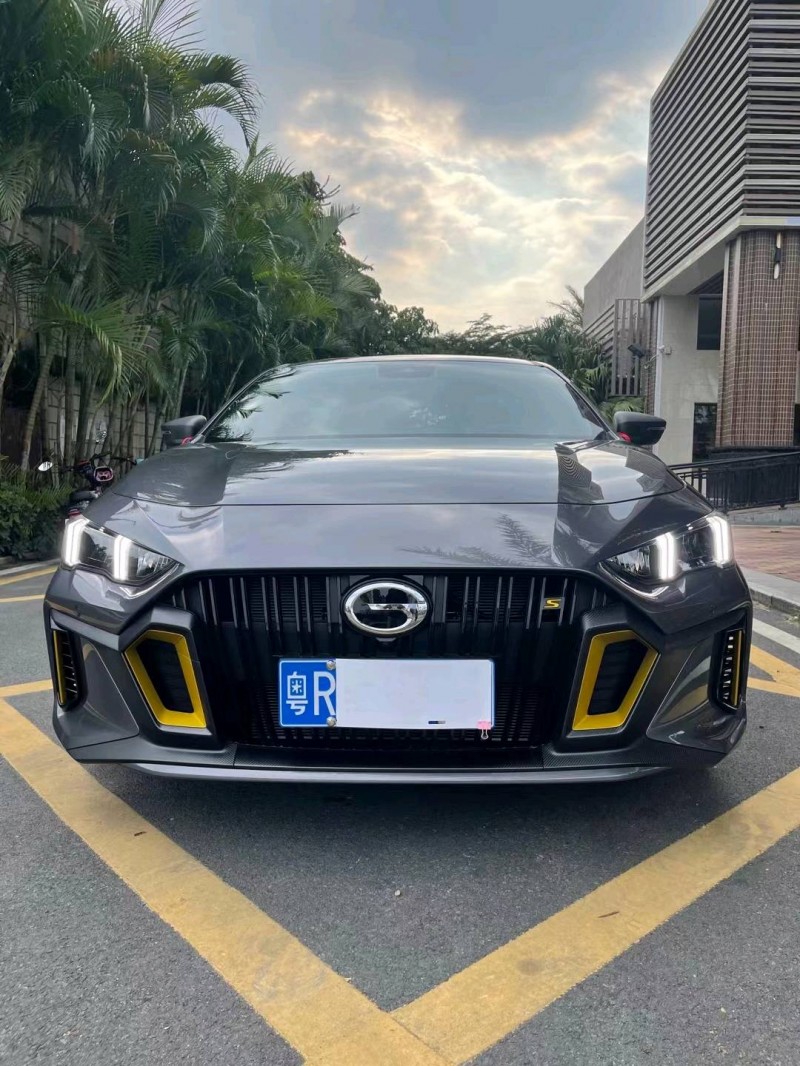 佛山22年传祺影豹1