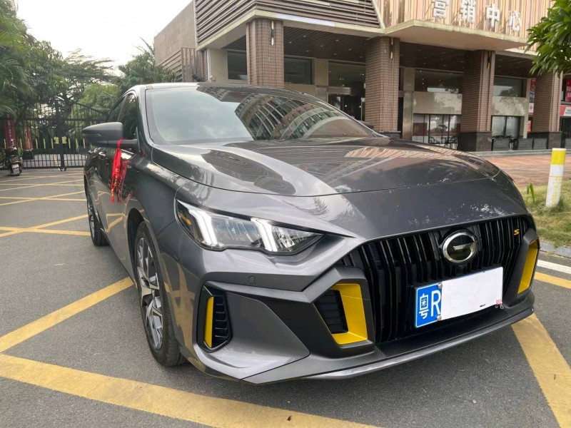 佛山22年传祺影豹4