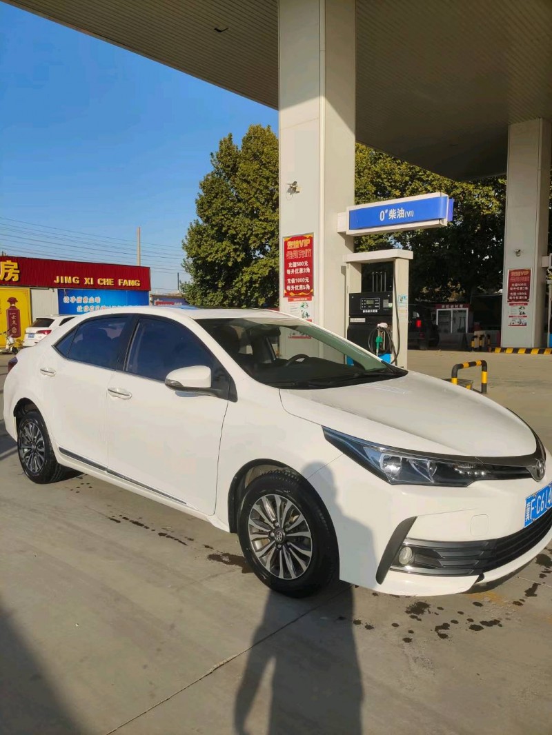 保定18年丰田卡罗拉3