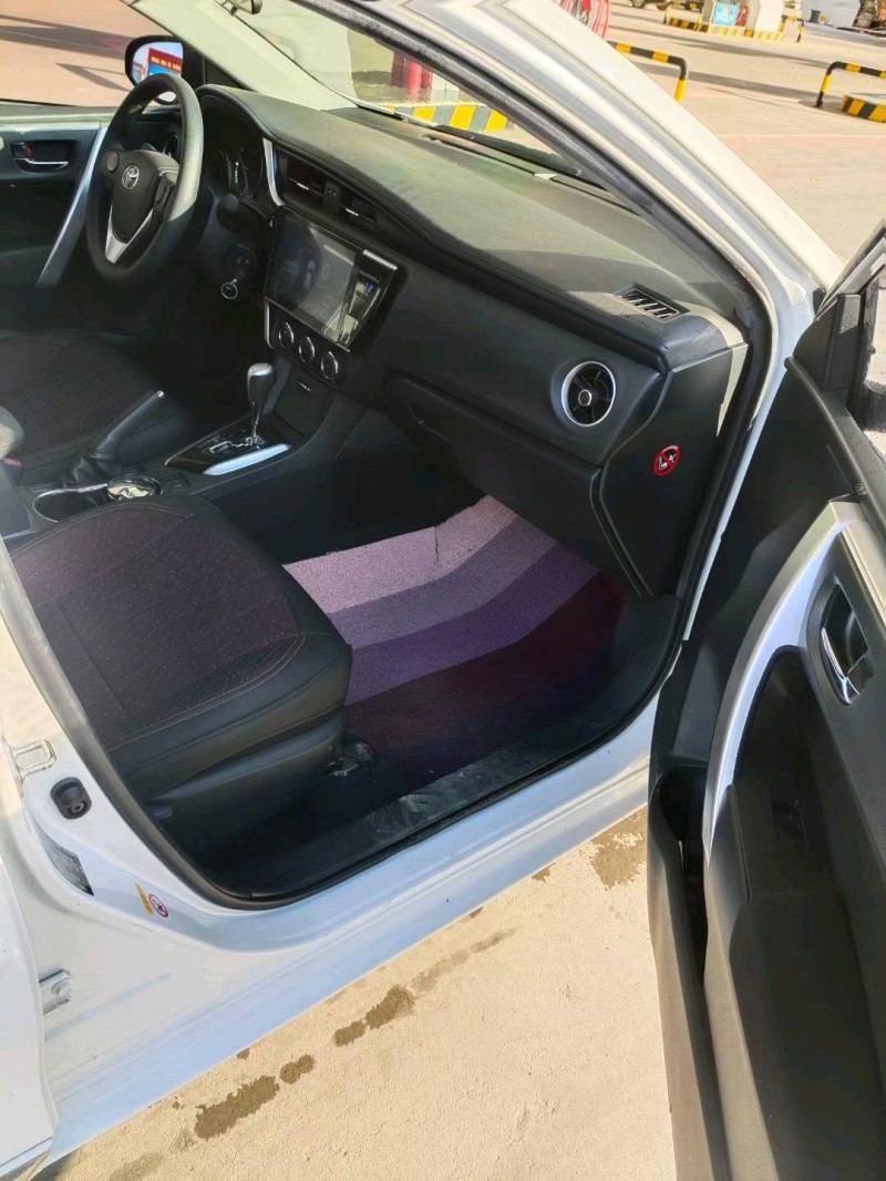 保定18年丰田卡罗拉6