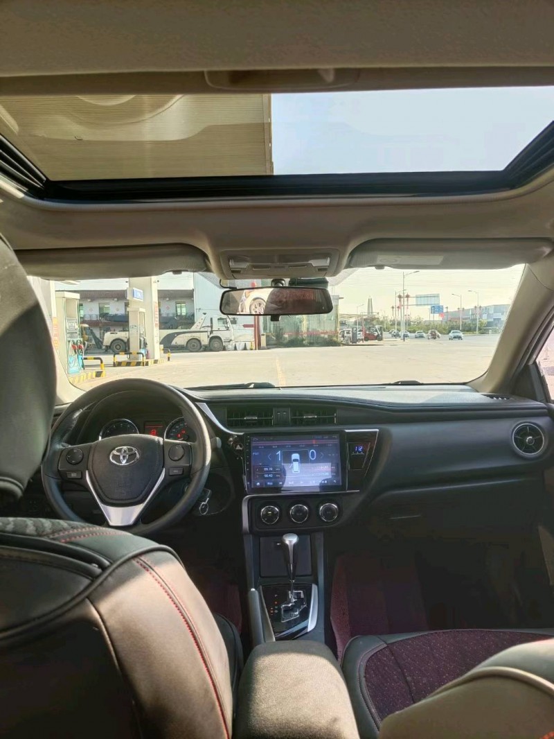 保定18年丰田卡罗拉5