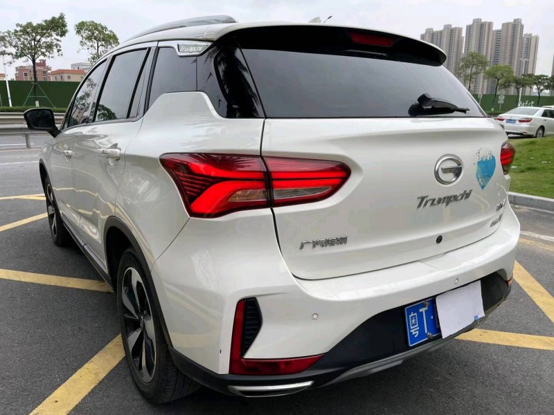 佛山19年传祺GS45