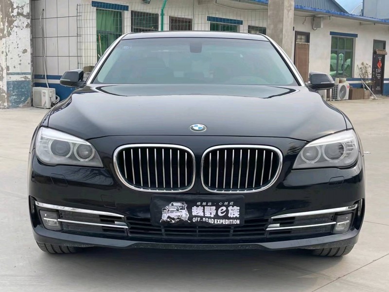 郑州14年宝马7系1