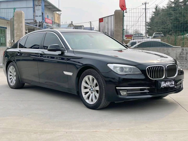 郑州14年宝马7系2
