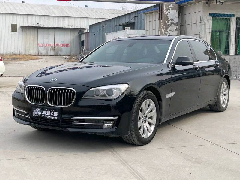 郑州14年宝马7系3