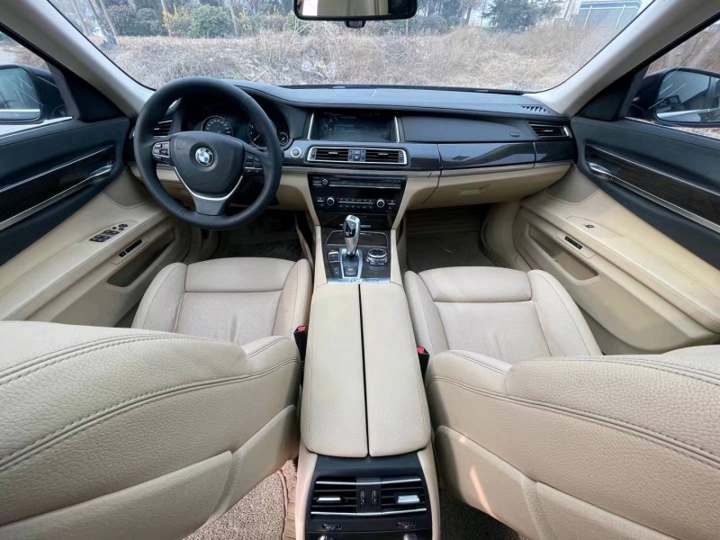 郑州14年宝马7系6