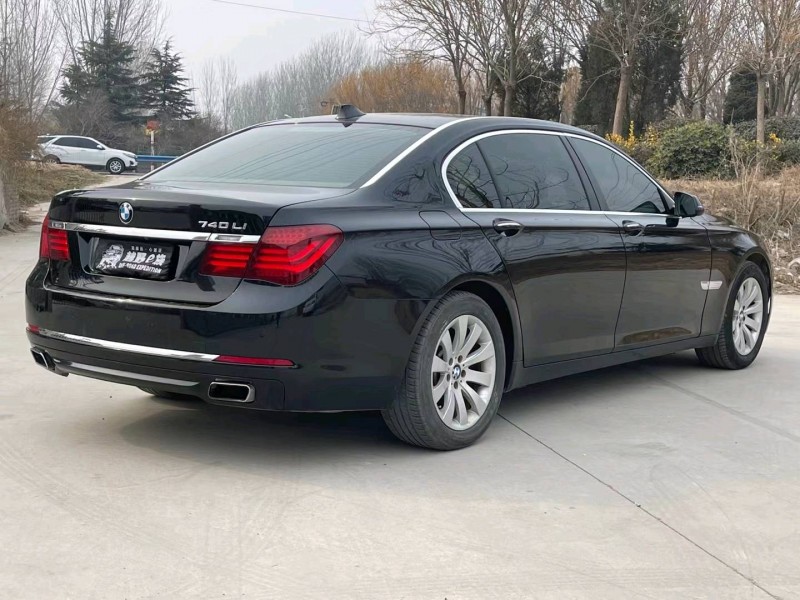 郑州14年宝马7系7