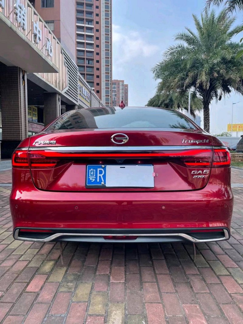 佛山20年传祺GA62