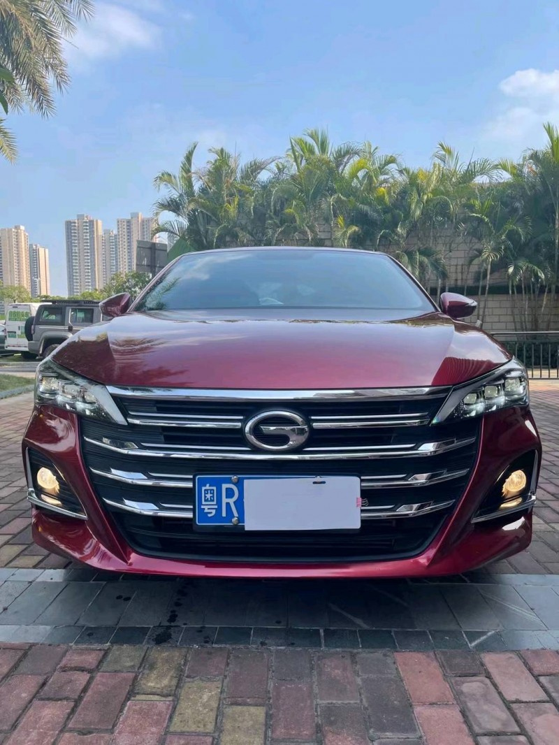 佛山20年传祺GA61