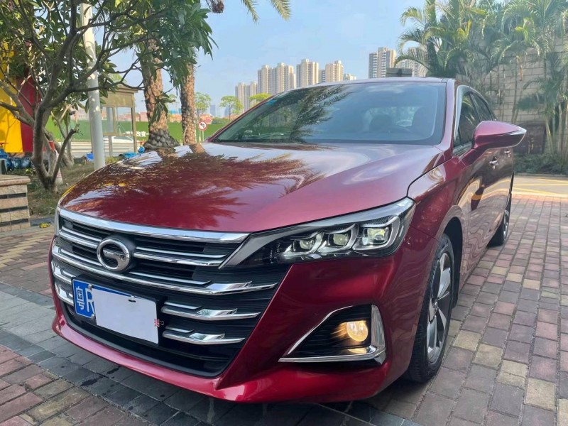 佛山20年传祺GA63