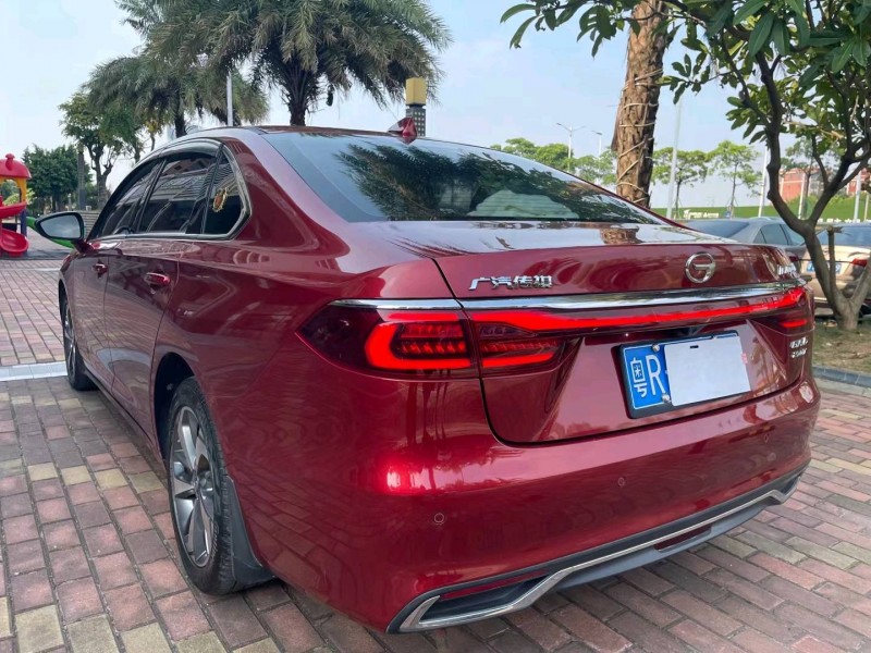 佛山20年传祺GA65