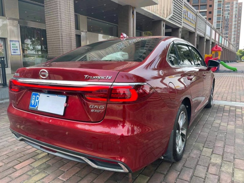 佛山20年传祺GA66