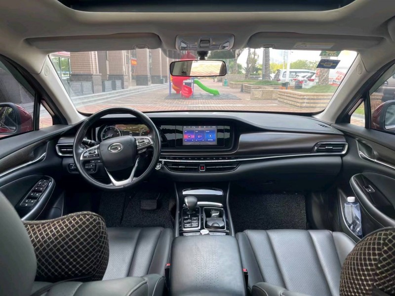 佛山20年传祺GA68