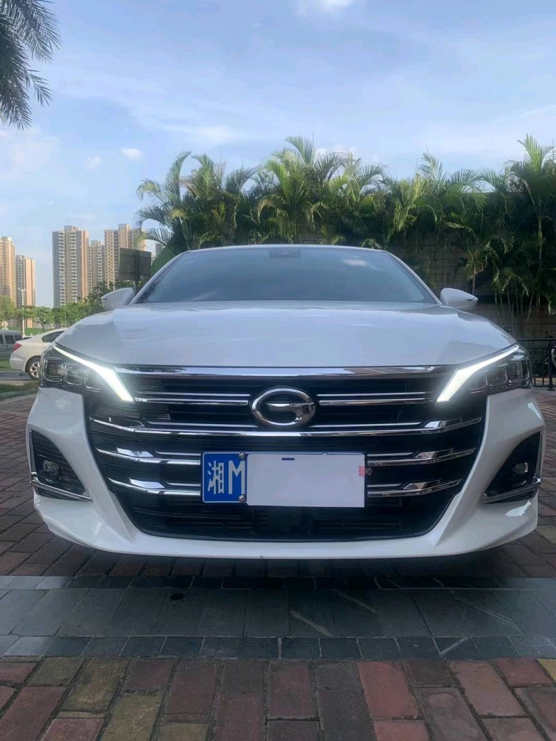 佛山20年传祺GA61