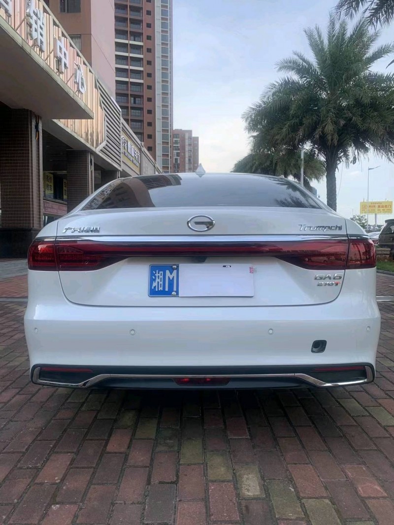 佛山20年传祺GA62