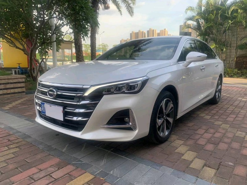 佛山20年传祺GA63