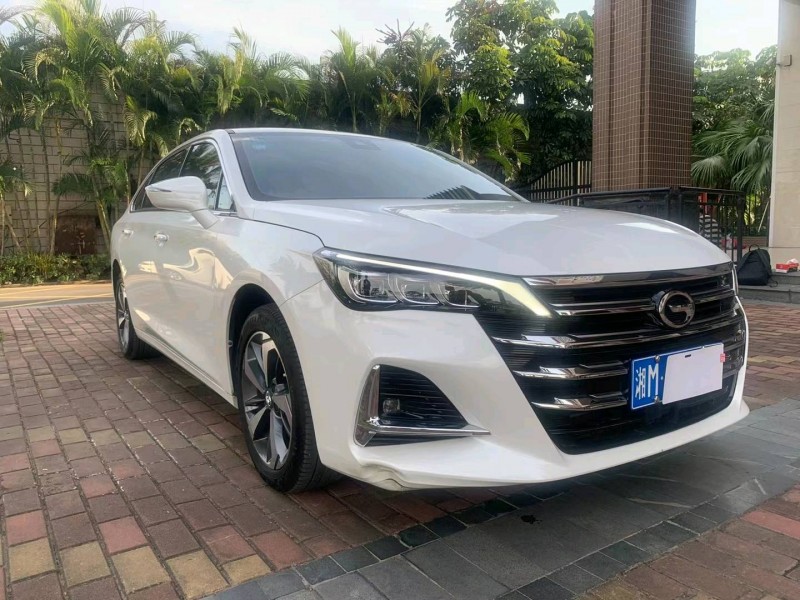 佛山20年传祺GA64