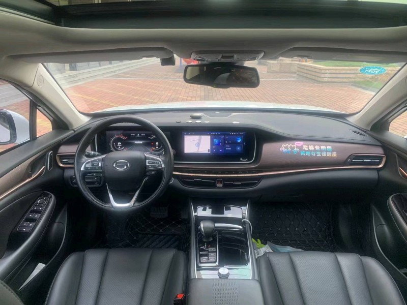 佛山20年传祺GA68