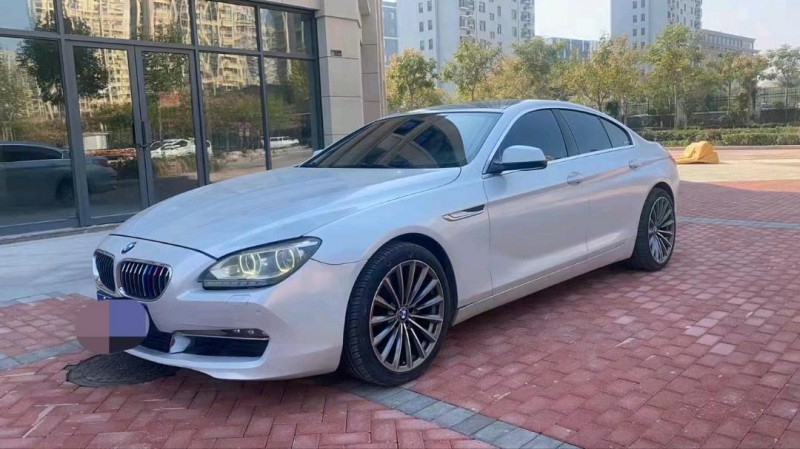 北京13年宝马6系8