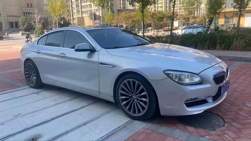 北京13年宝马6系6