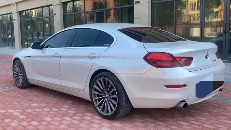 北京13年宝马6系2