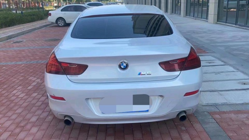 北京13年宝马6系1