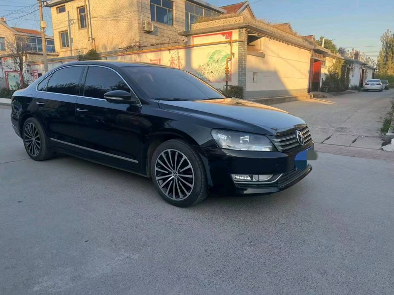 东营15年大众帕萨特6