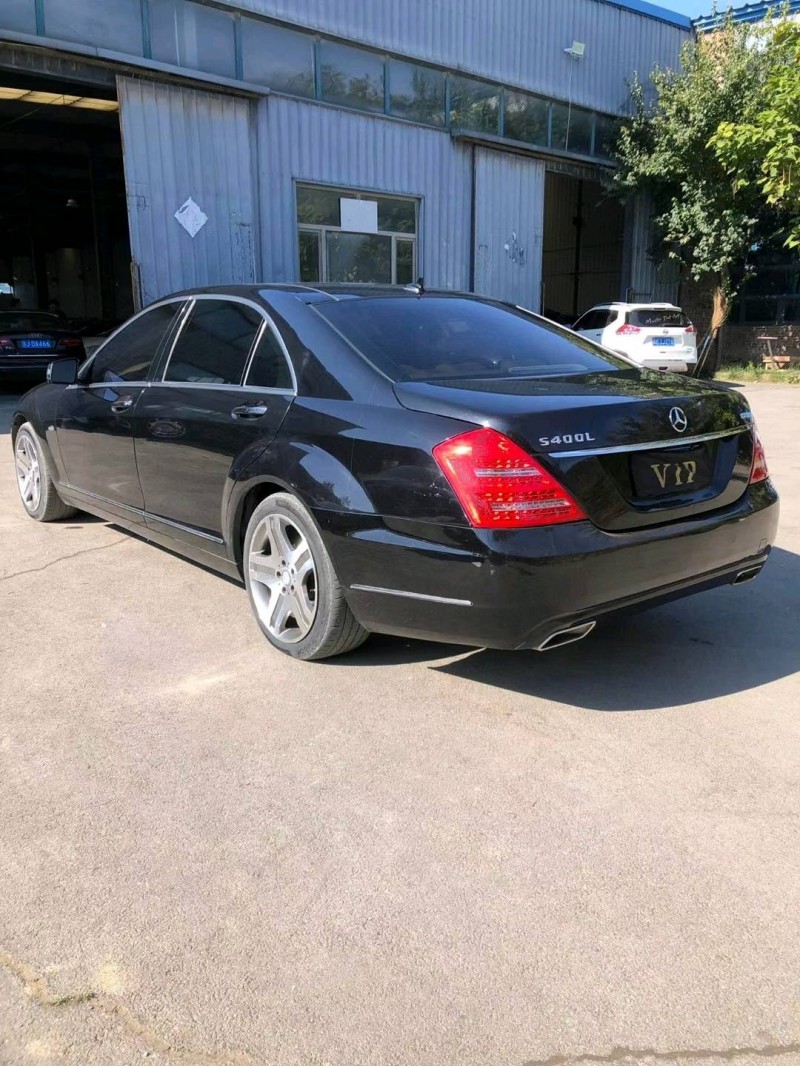 沈阳10年奔驰S4