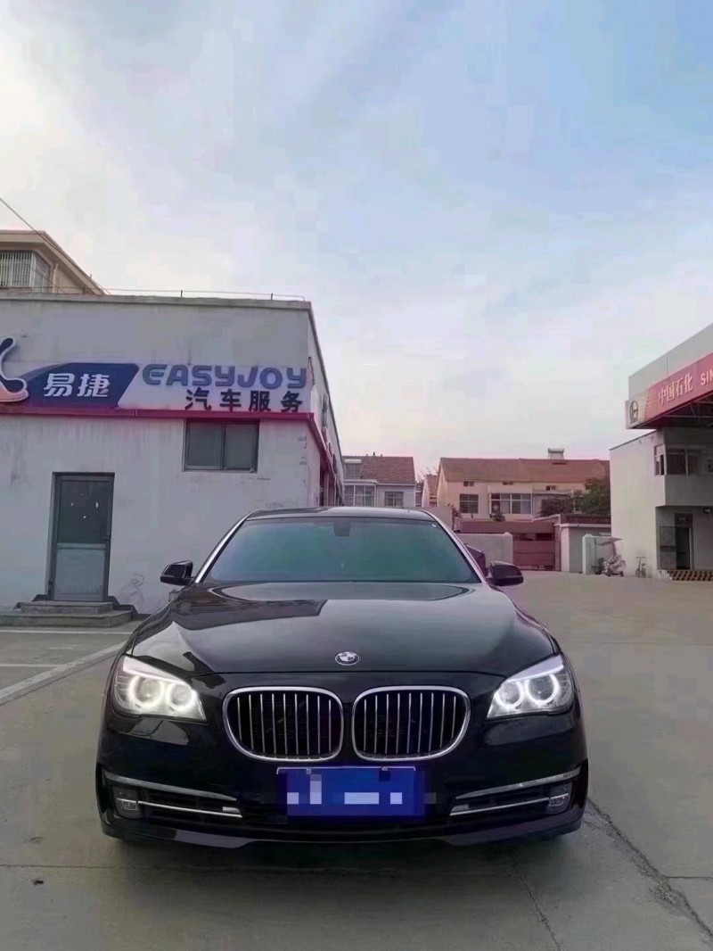 北京14年宝马7系1