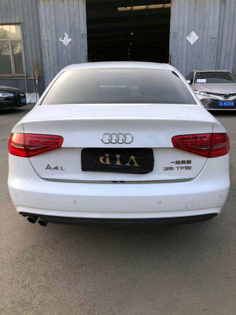 沈阳14年奥迪A4L6