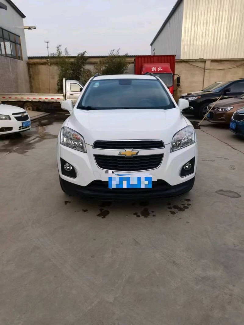 保定16年雪佛兰创酷1
