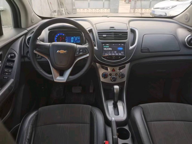 保定16年雪佛兰创酷4