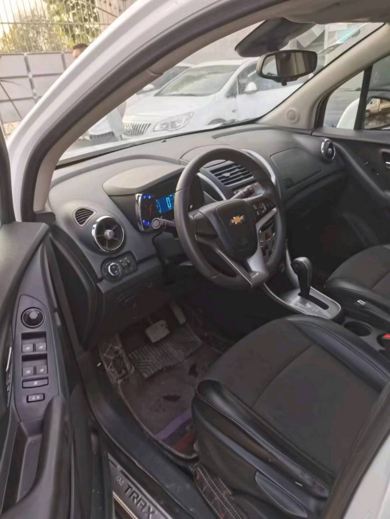 保定16年雪佛兰创酷6