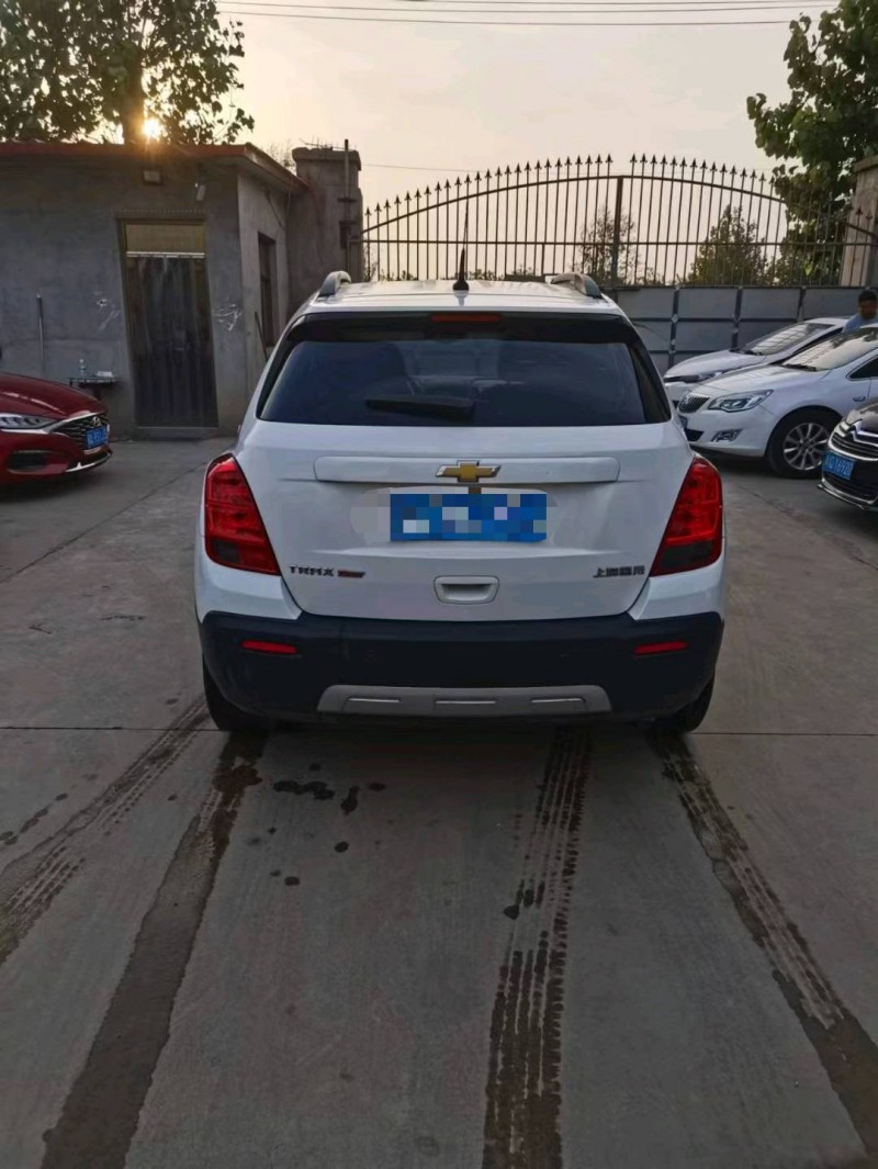 保定16年雪佛兰创酷9