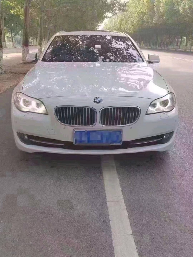 北京13年宝马5系1