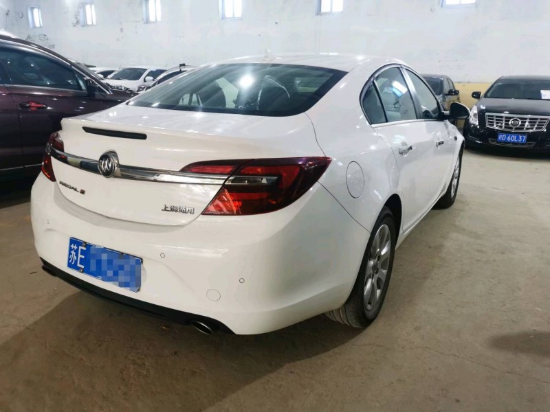 保定16年别克君威GS7